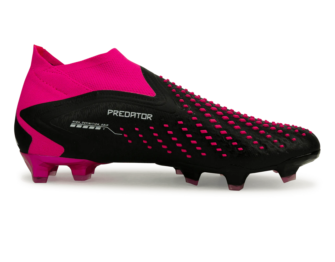 adidas Men's Predator Accuracy+ FG Black/Pink