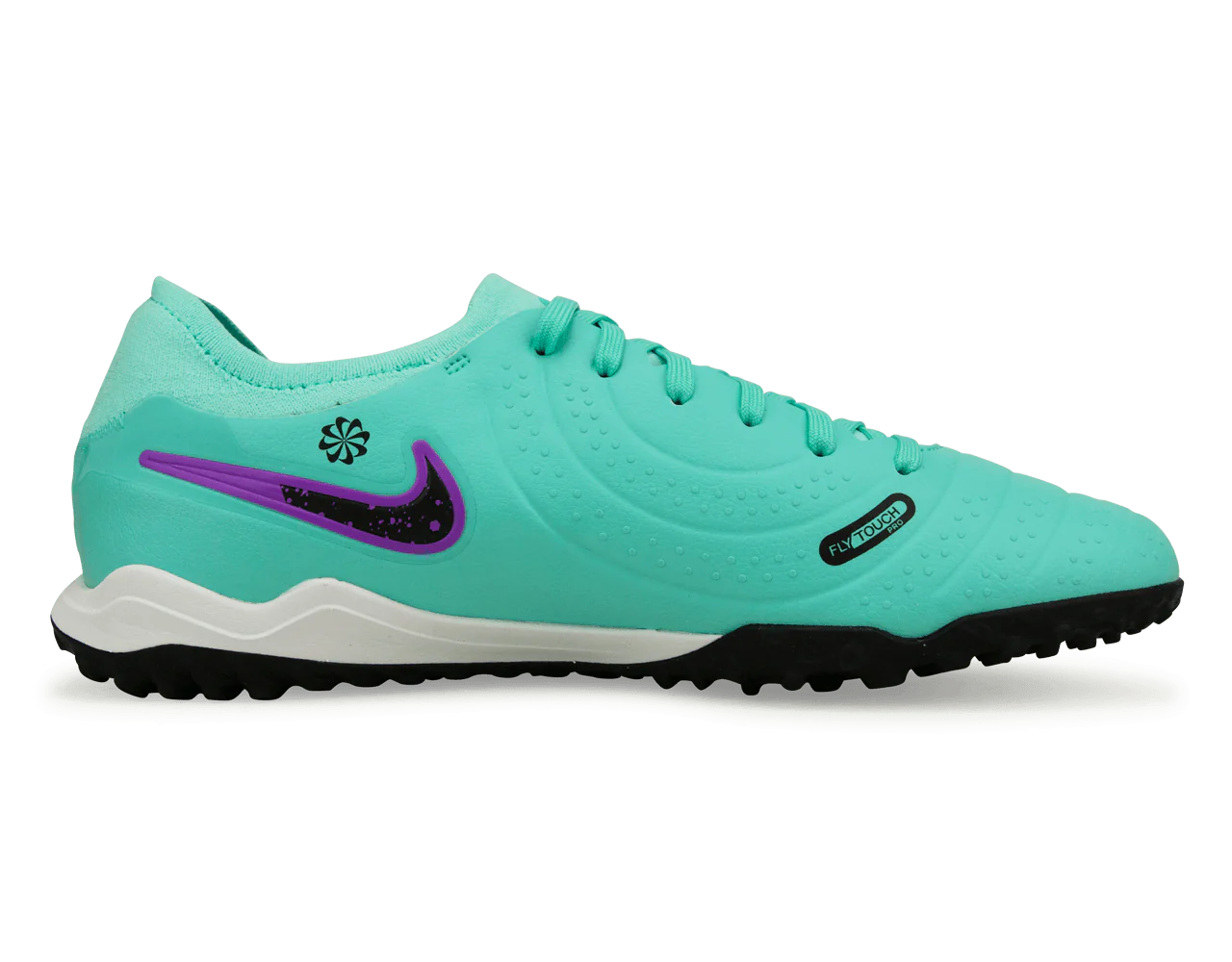 Nike Men's Tiempo Legend 10 Pro TF Turquoise/Black/Purple
