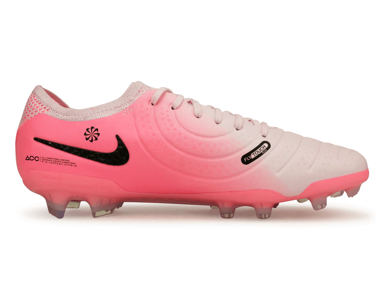 Nike Men's Tiempo Legend 10 Elite FG Pink Foam/Black