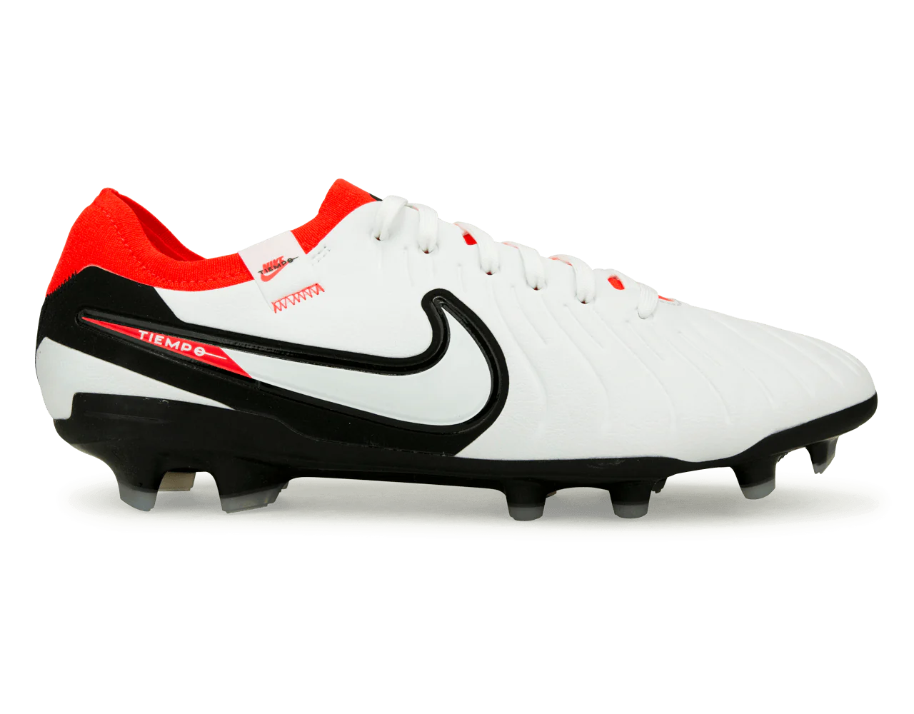 Nike Men's Tiempo Legend 10 Pro FG White/Red