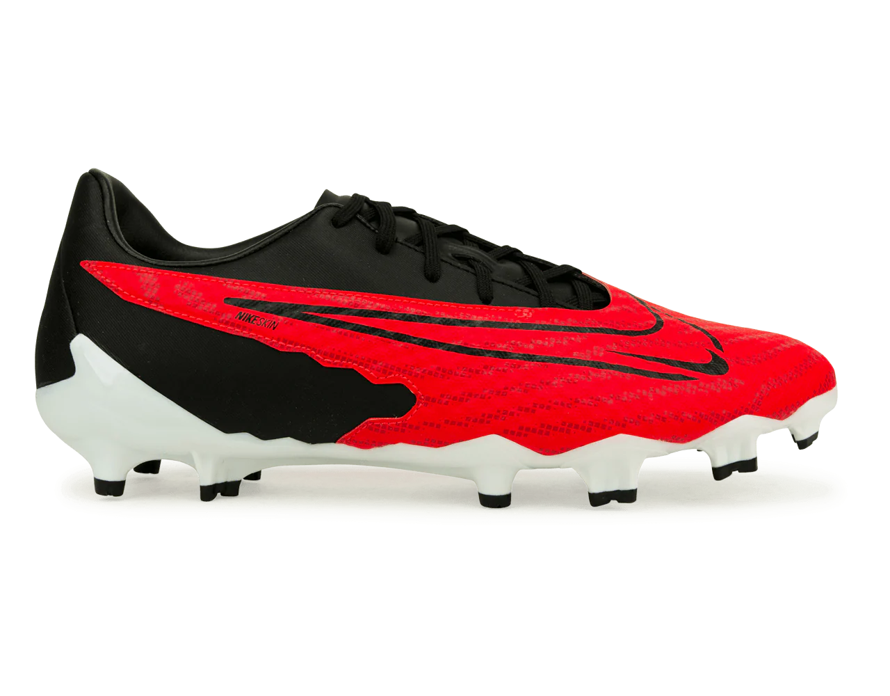 Nike Men's Phantom GX Academy FG/MG Red/Black