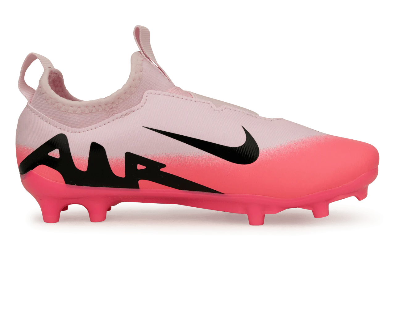 Nike Kids Zoom Mercurial Vapor 15 Academy FG/MG Pink Foam/Black