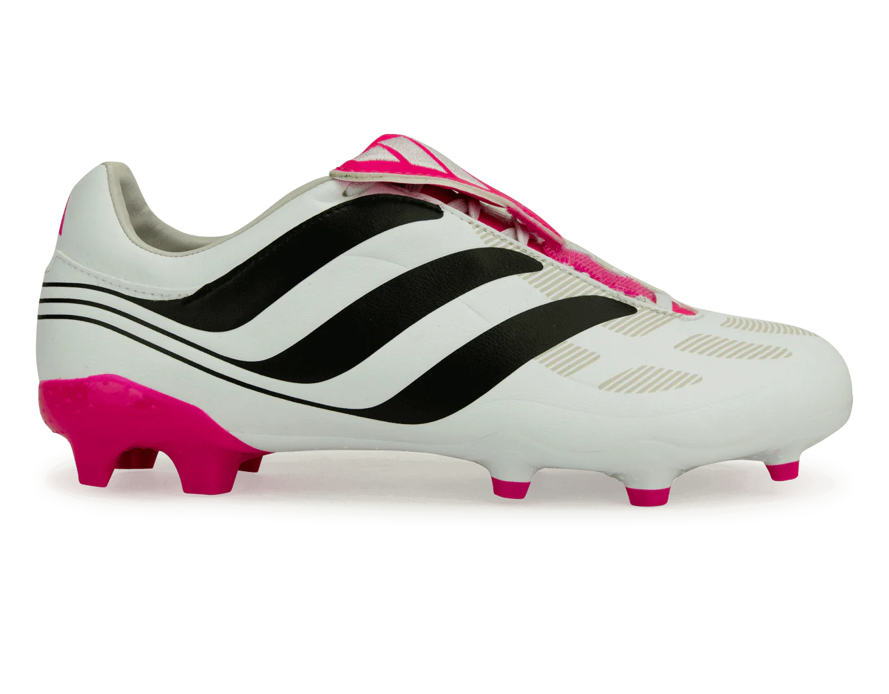 adidas Men's Predator Precision.3 FG Cloud White/Pink