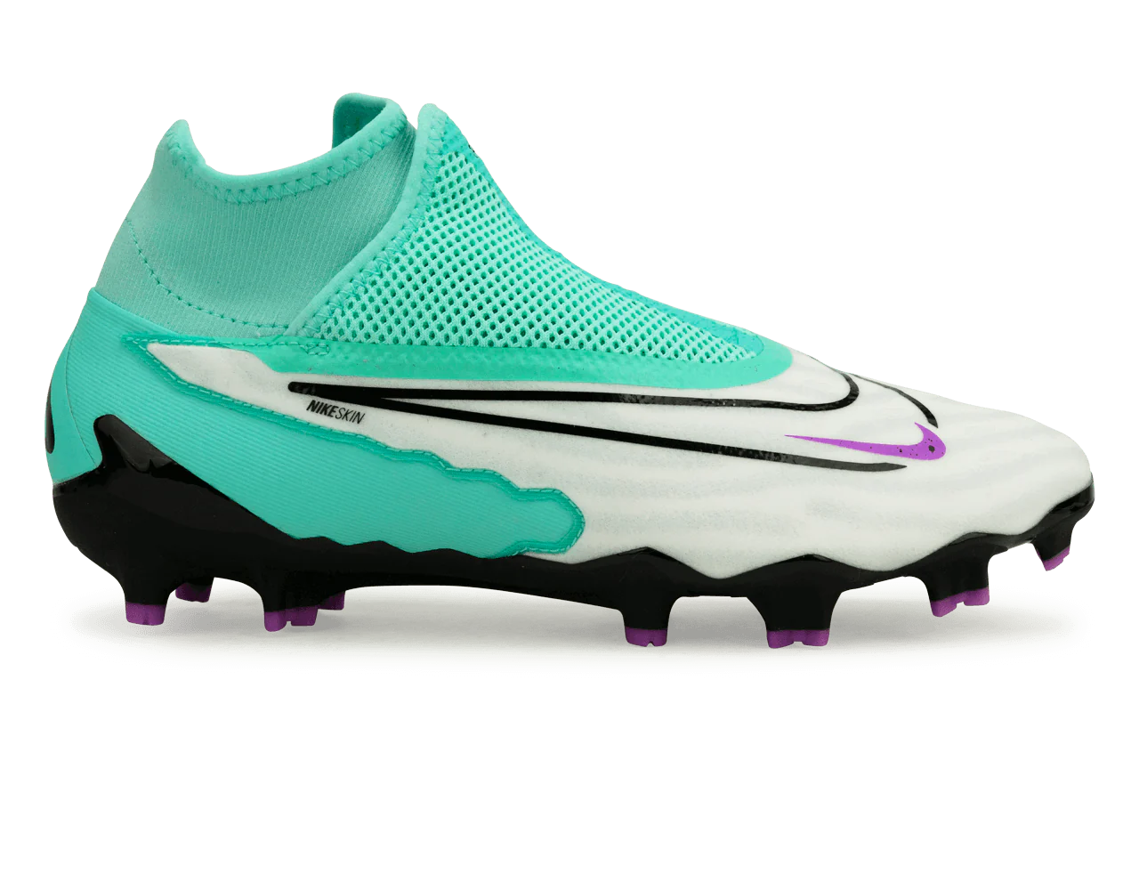 Nike Men's Phantom GX Pro DF FG Turquoise/Black/Purple