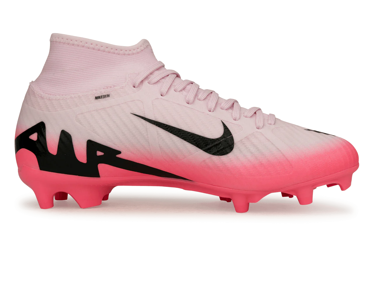 Nike Men's Zoom Mercurial Superfly 9 Academy FG/MG Pink Foam/Black