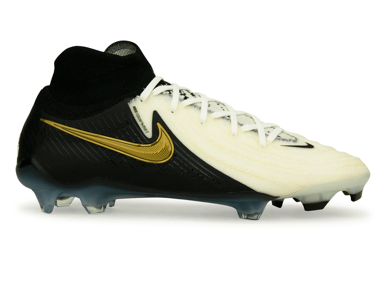 Nike Men's Phantom Luna II Elite FG White/Black/Gold