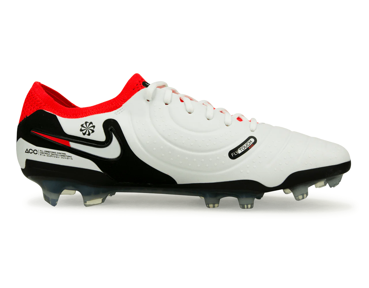 Nike Men's Tiempo Legend 10 Elite FG White/Red