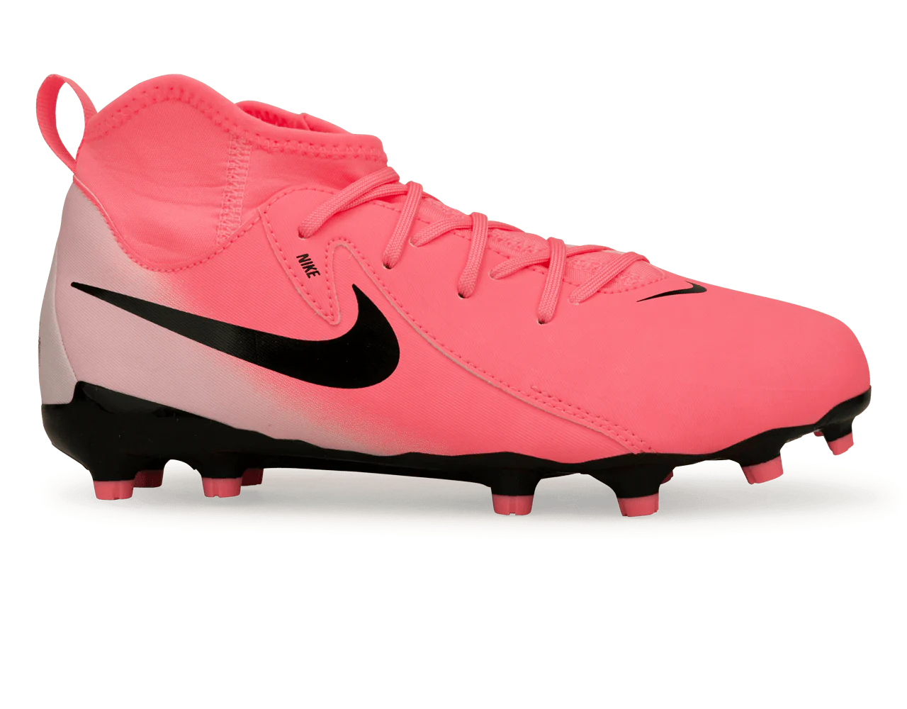 Nike Kids Phantom Luna II Academy FG/MG Sunset Pulse/Black