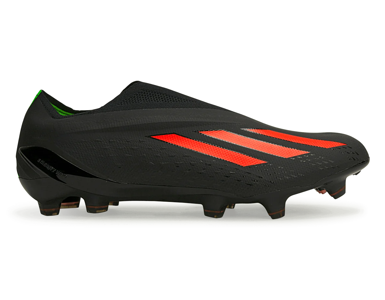 adidas Men's X SpeedPortal+ FG Black/Red/Green