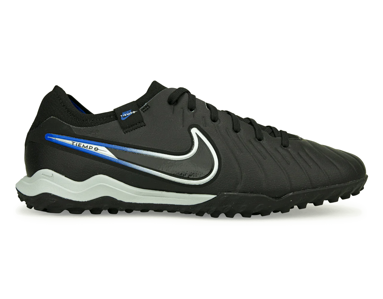 Nike Men's Tiempo Legend 10 Pro TF Black/Blue