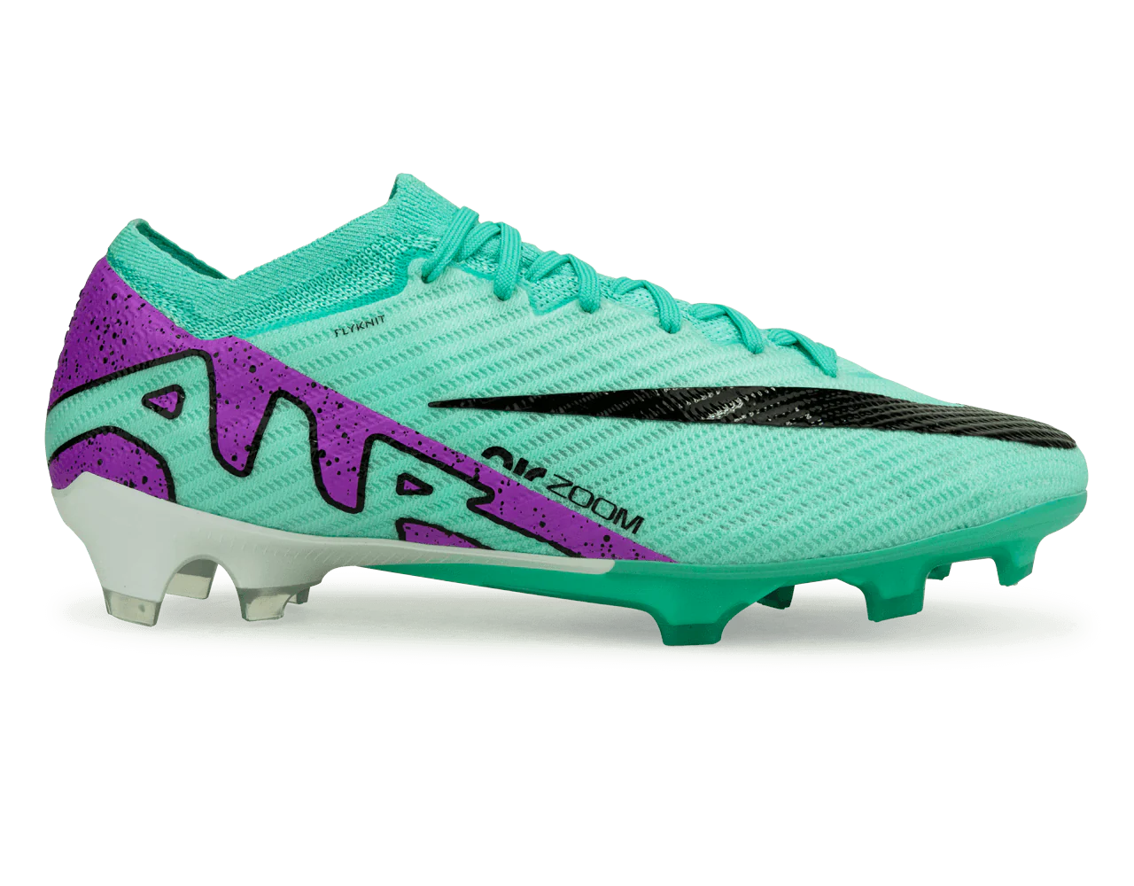 Nike Men's Zoom Mercurial Vapor 15 Elite FG Turquoise/Black/Purple