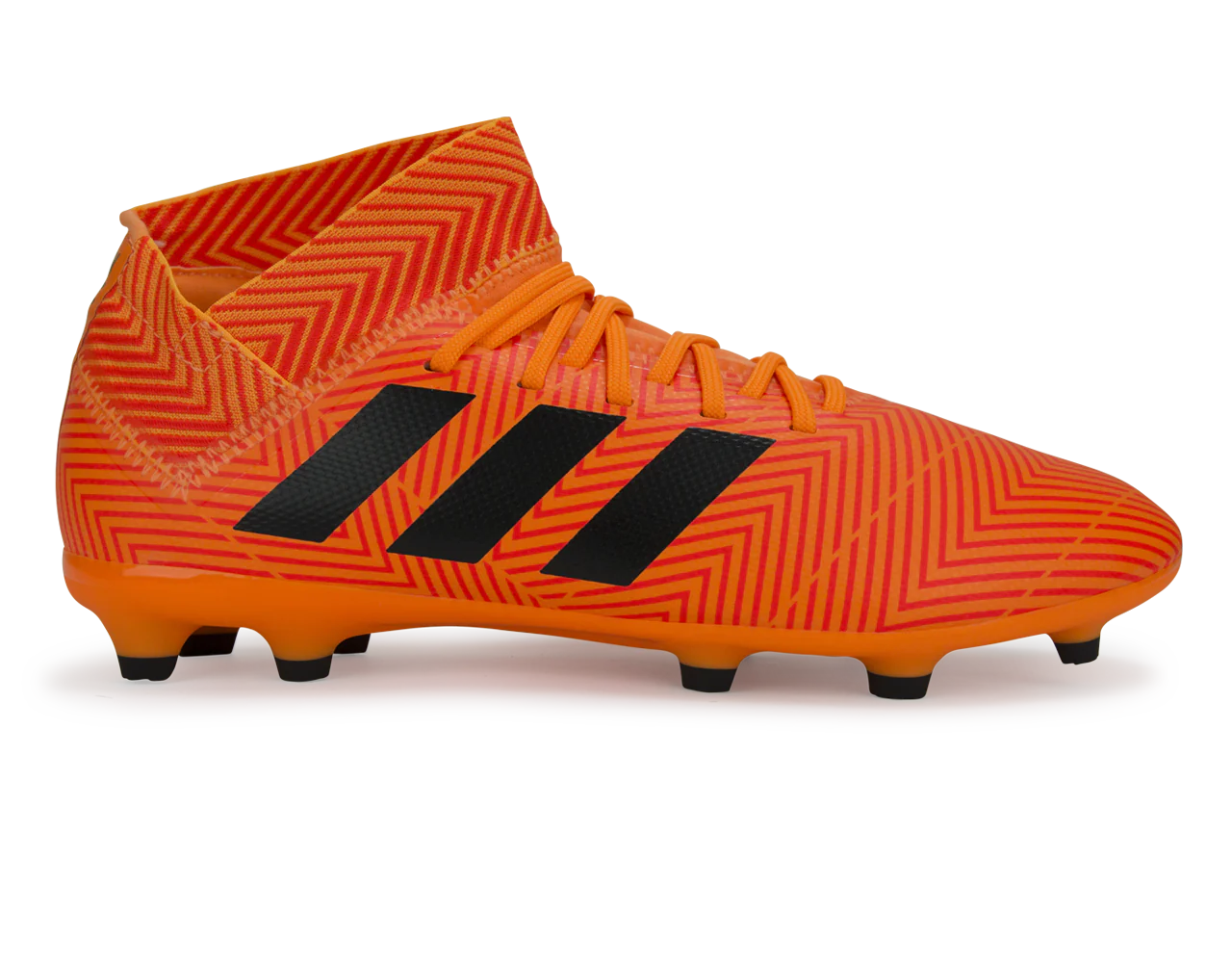 adidas Kids Nemeziz 18.3 FG Zest/Core Black/Solar Red