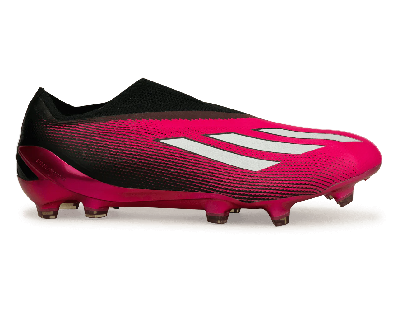 adidas Men's X SpeedPortal+ FG Pink/Black