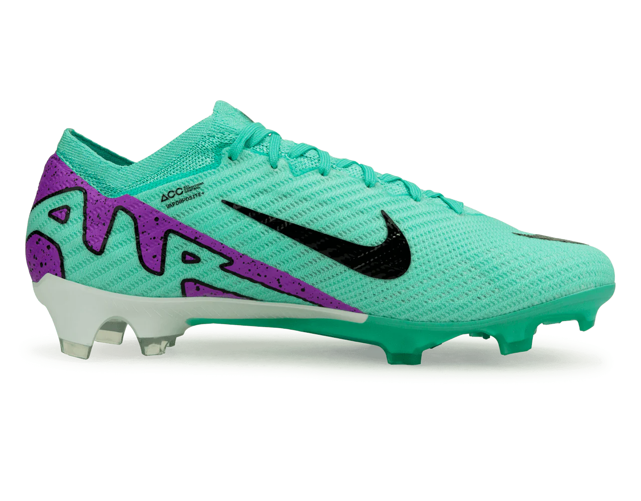 Nike Men's Zoom Mercurial Vapor 15 Elite FG Turquoise/Black/Purple