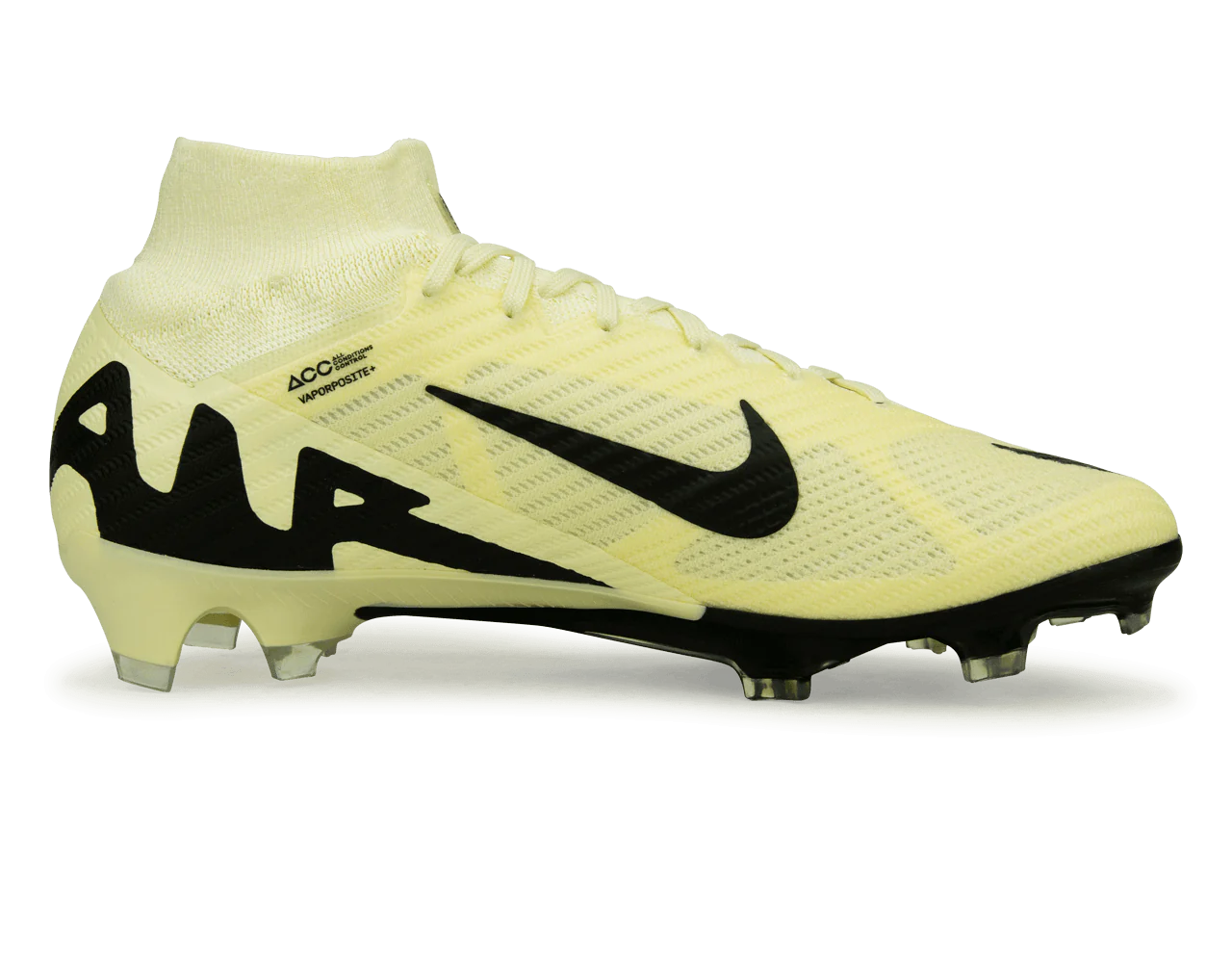 Nike Men's Zoom Mercurial Superfly 9 Elite FG Lemonade/Black