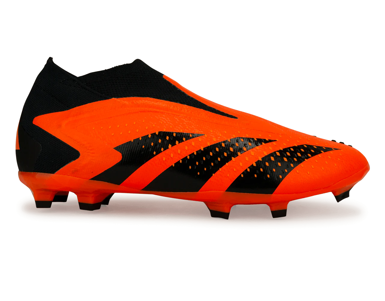 adidas Kids Predator Accuracy+ FG Orange/Black