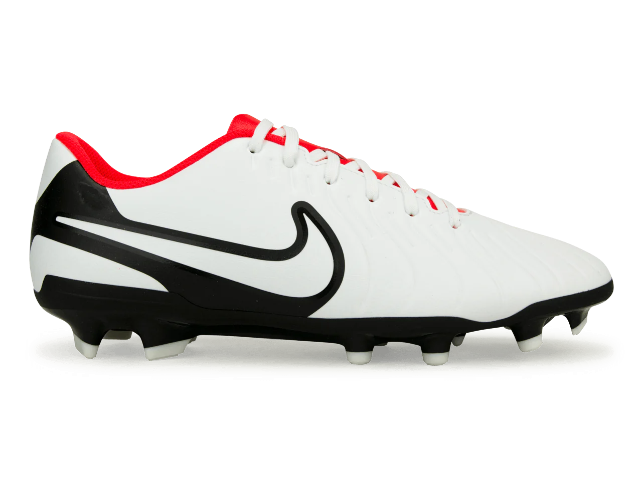 Nike Men's Tiempo Legend 10 Club FG/MG White/Red