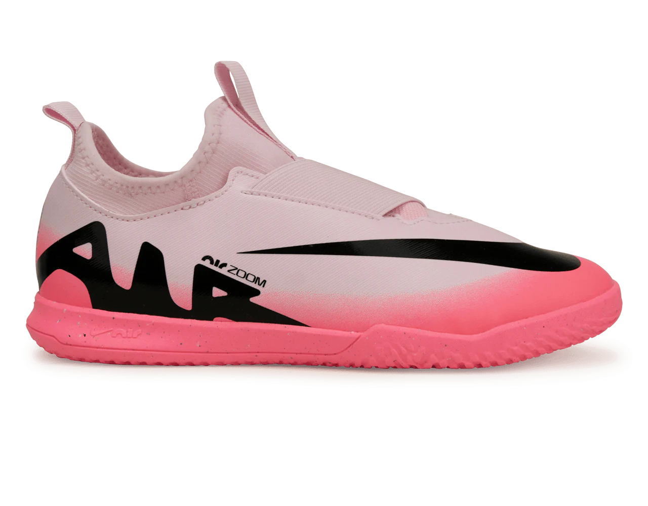 Nike Kids Zoom Mercurial Vapor 15 Academy IC Pink Foam/Black