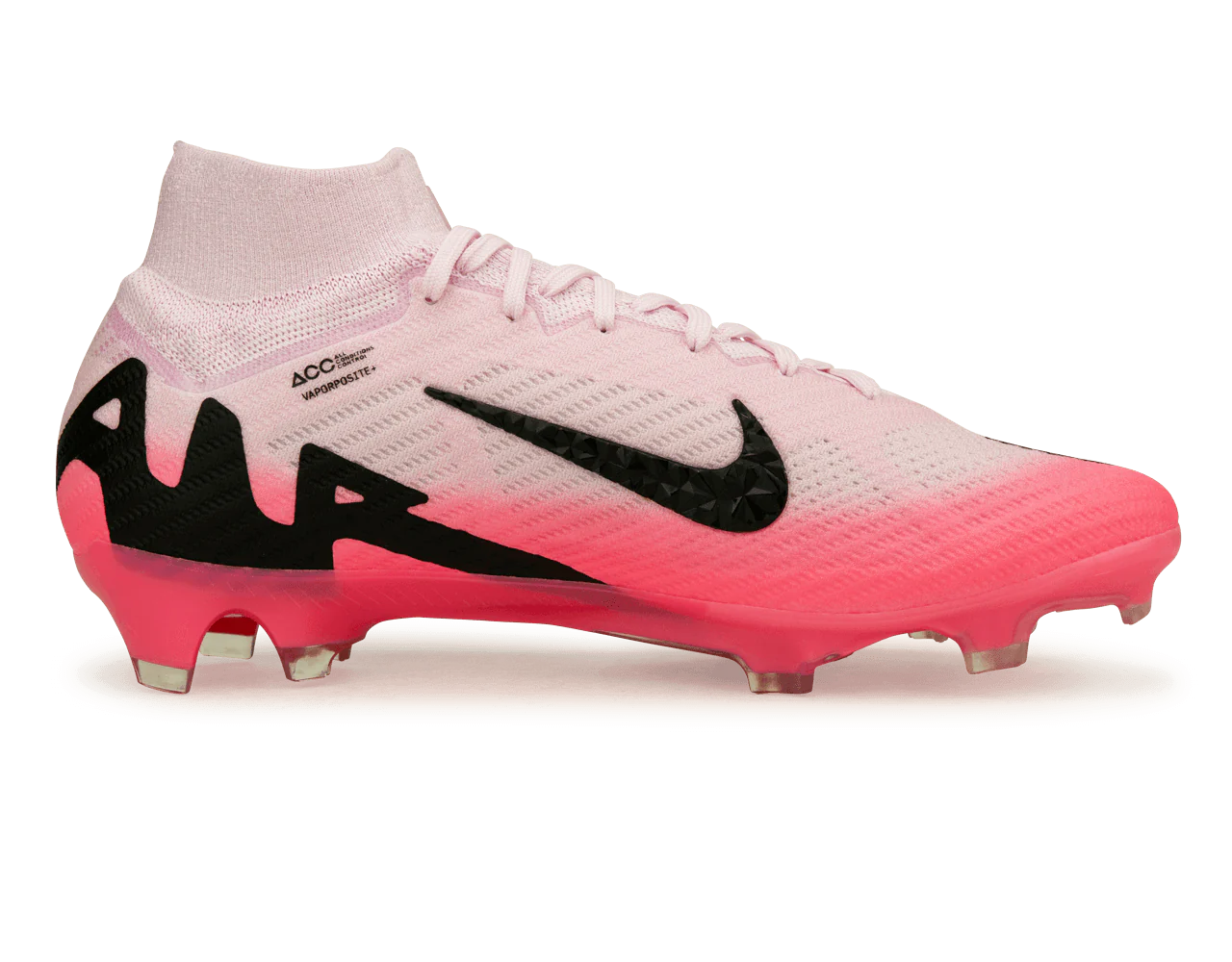 Nike Men's Zoom Mercurial Superfly 9 Elite FG Pink Foam/Black