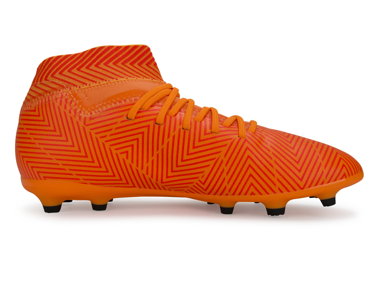 adidas Kids Nemeziz 18.3 FG Zest/Core Black/Solar Red