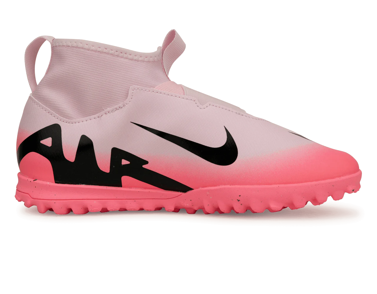 Nike Kids Zoom Mercurial Superfly 9 Academy TF Pink Foam/Black