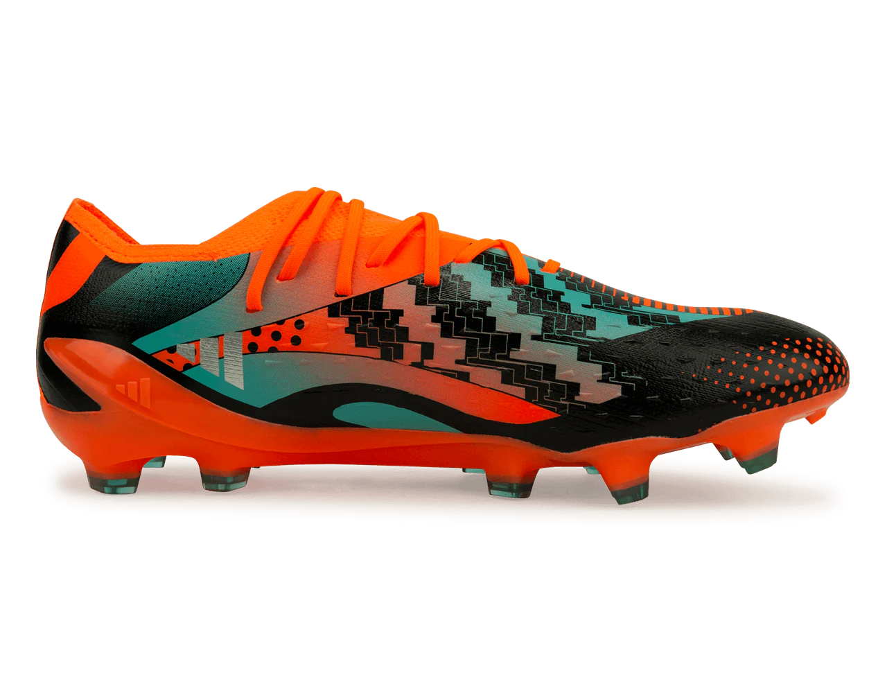 adidas Men's X SpeedPortal Messi.1 FG Orange/Black