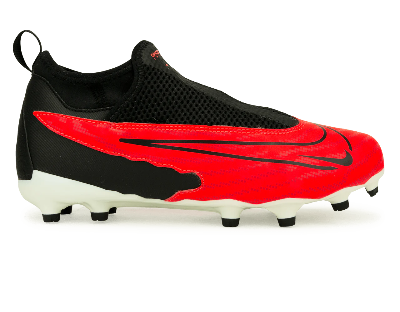 Nike Kids Phantom GX Academy DF FG/MG Red/Black