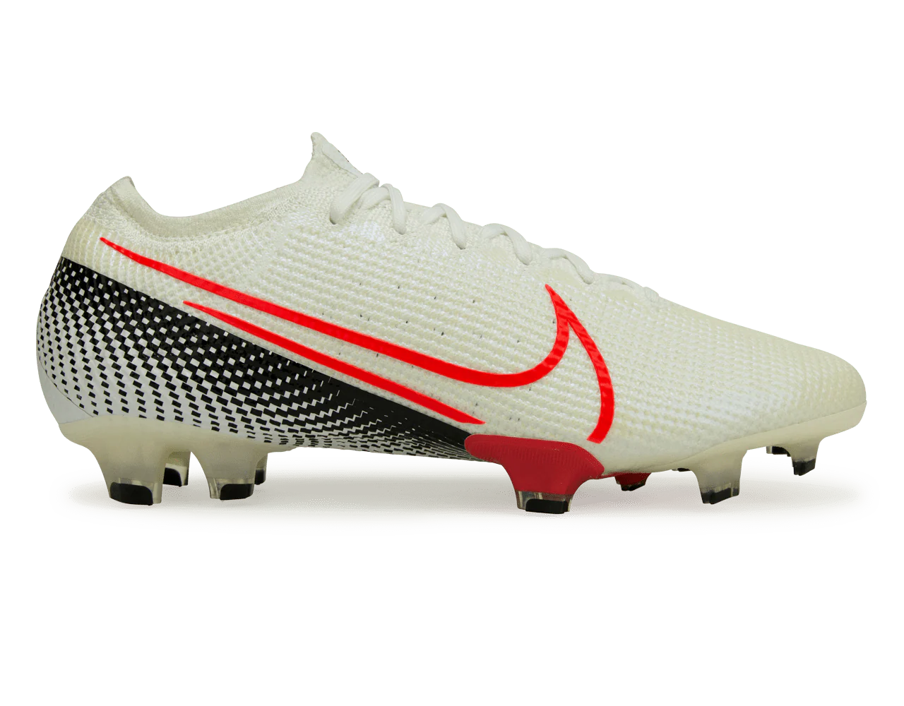 Nike Men's Mercurial Vapor 13 Elite FG White/Crimson