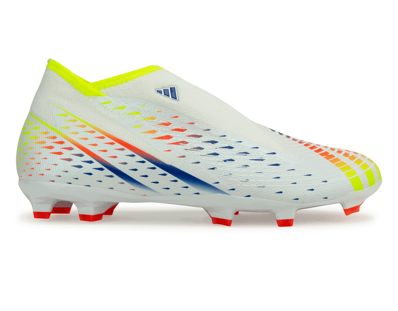 adidas Men's Predator Edge.3 LL FG White/Solar Yellow