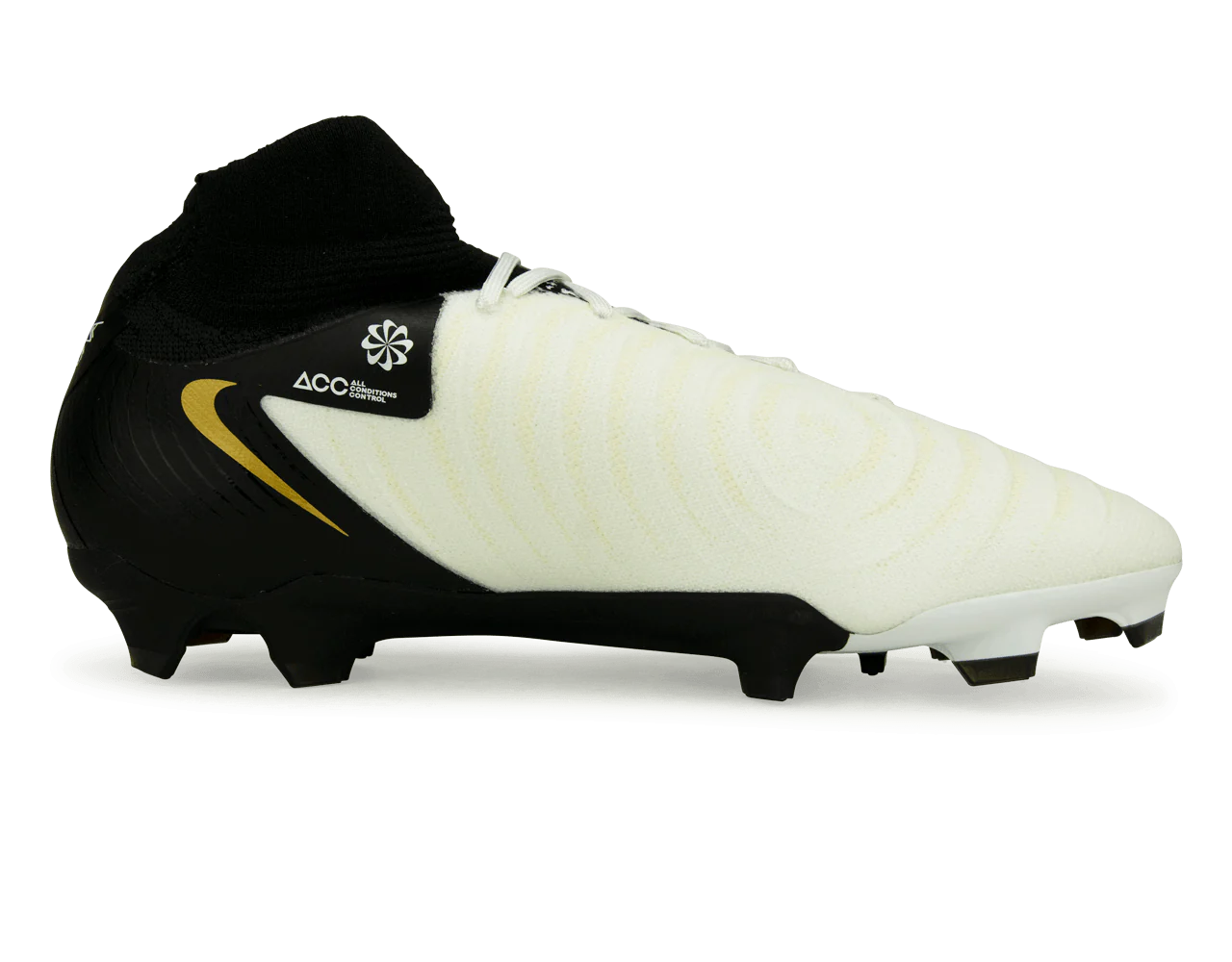 Nike Men's Phantom Luna II Pro FG White/Black/Gold