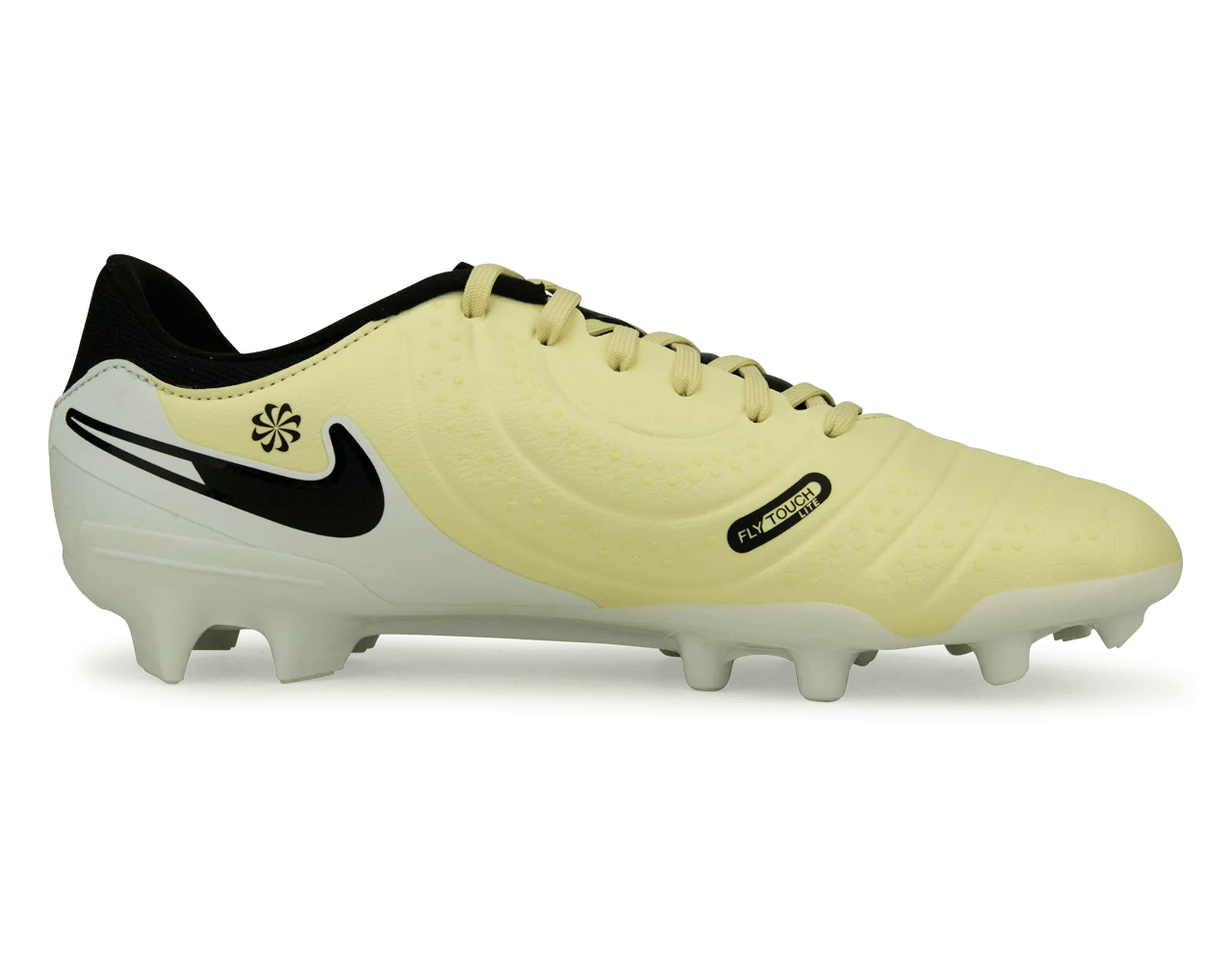 Nike Men's Tiempo Legend 10 Academy FG/MG Lemonade/Black