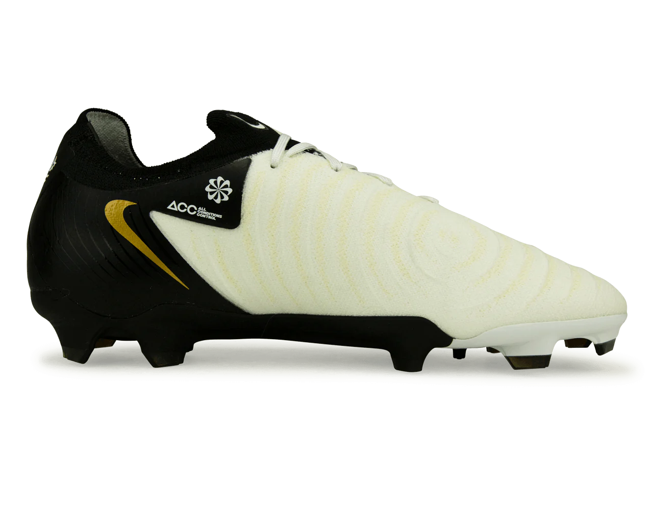 Nike Men's Phantom GX II Pro FG White/Black/Gold