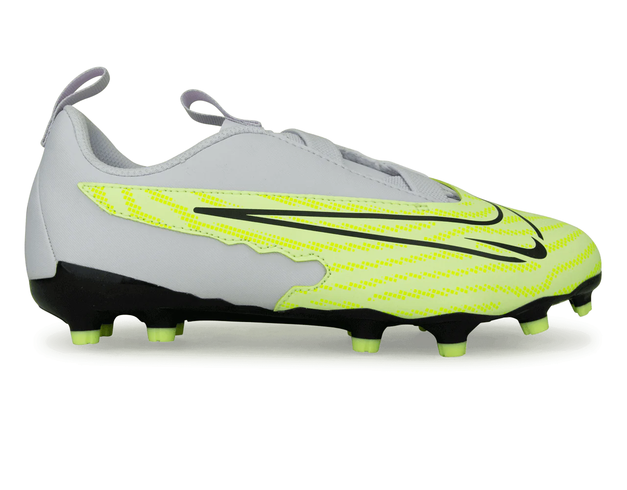Nike Kids Phantom GX Academy FG/MG Volt/Grape