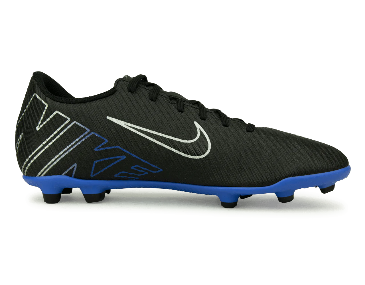 Nike Men's Zoom Mercurial Vapor 15 Club FG/MG Black/Blue
