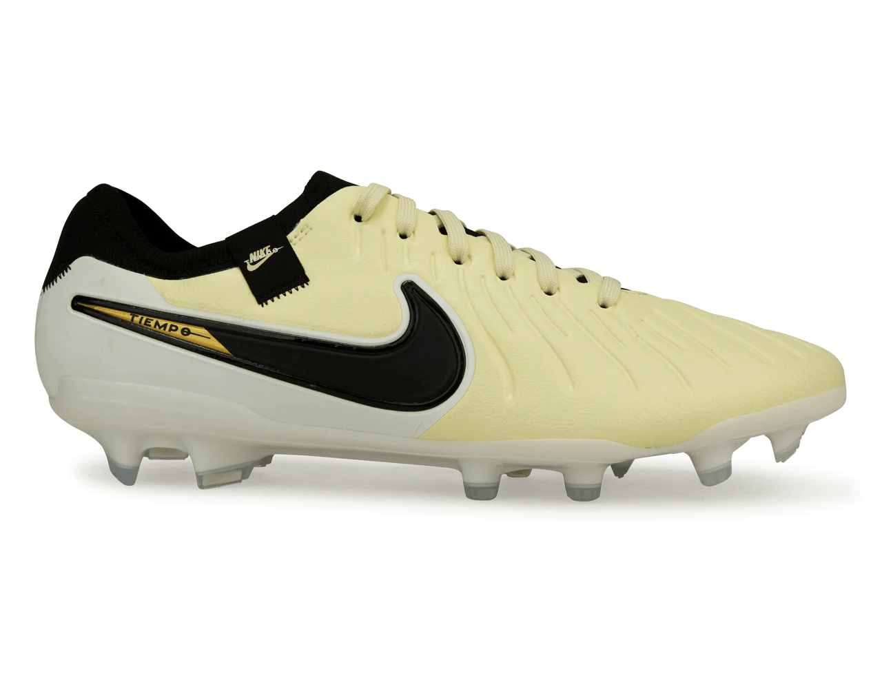 Nike Men's Tiempo Legend 10 Pro FG Lemonade/Black