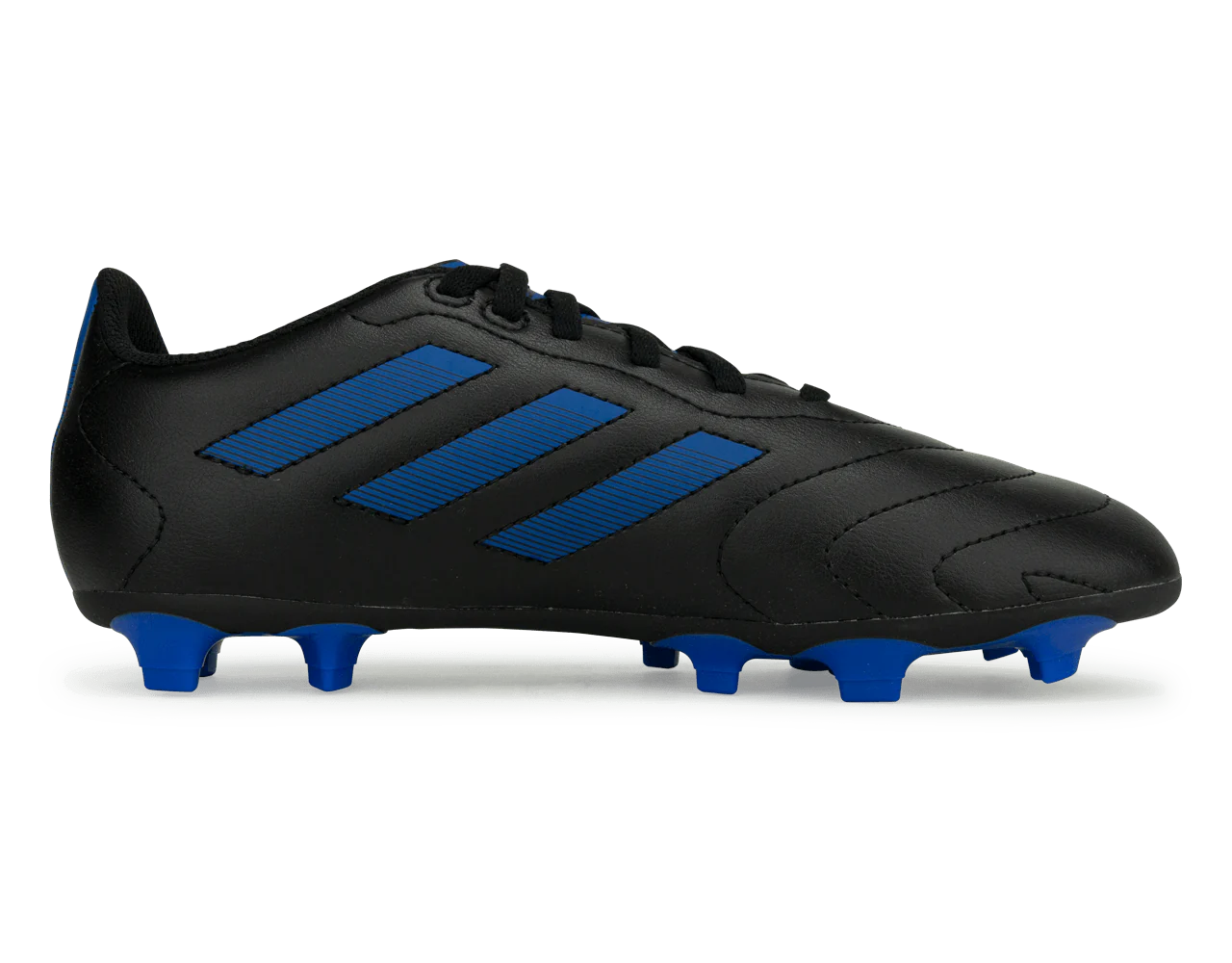 adidas Kids Goletto VIII FG Black/Royal Blue