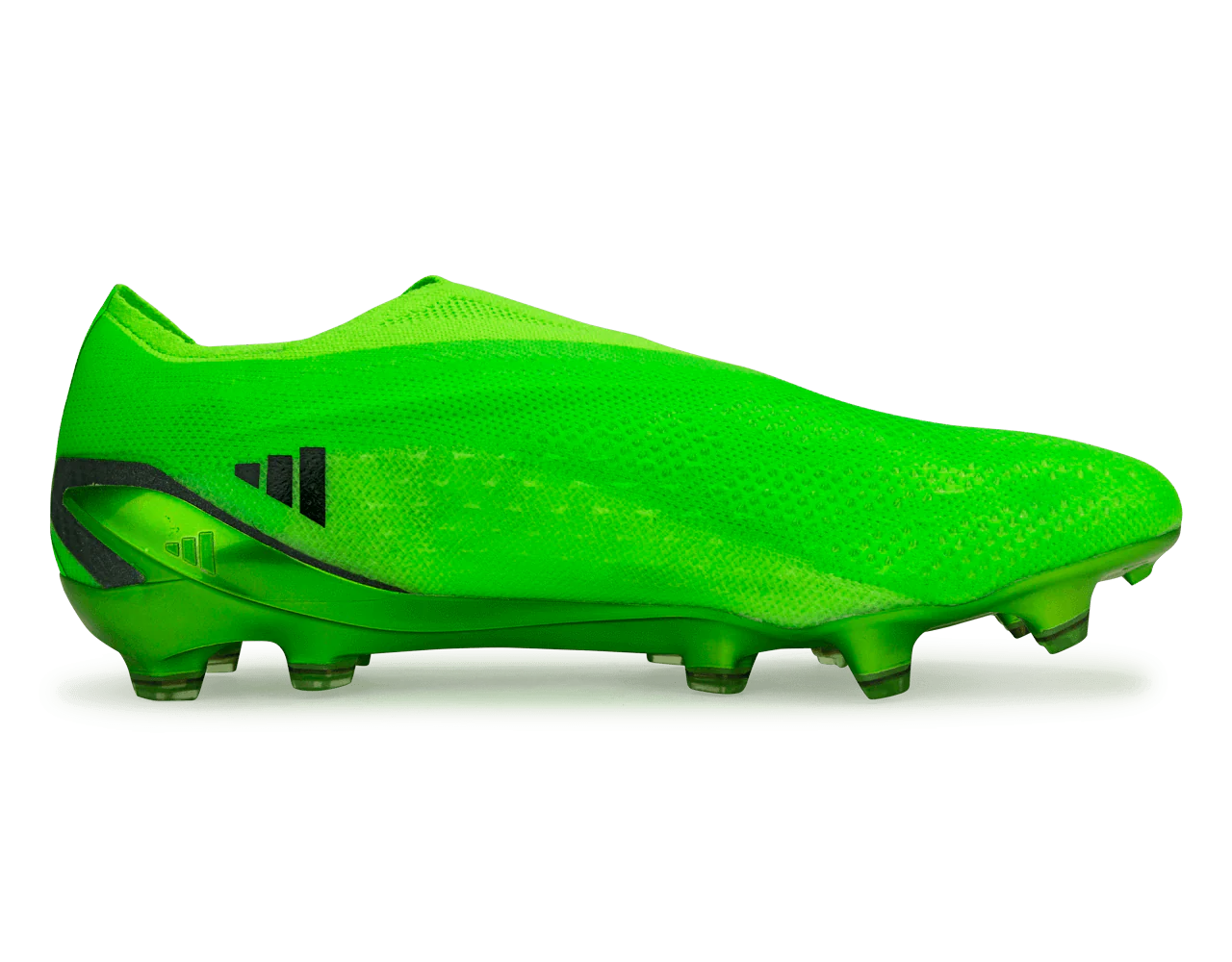 adidas Men's X SpeedPortal+ FG Solar Green/Black