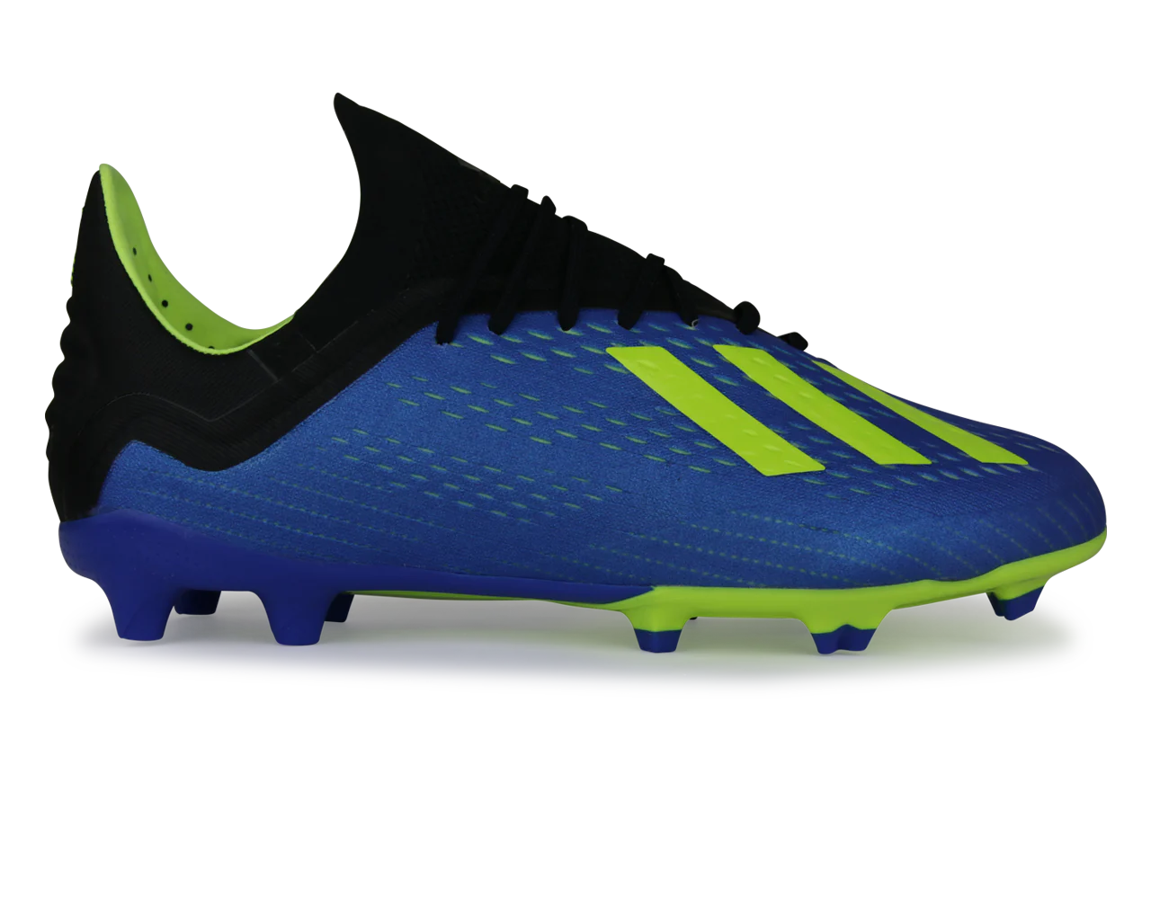 adidas Kids X 18.1 FG Footblue/Solar Yellow/Core Black