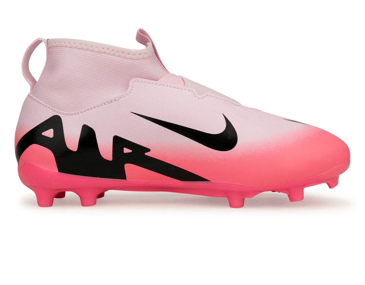 Nike Kids Zoom Mercurial Superfly 9 Academy FG/MG Pink Foam/Black