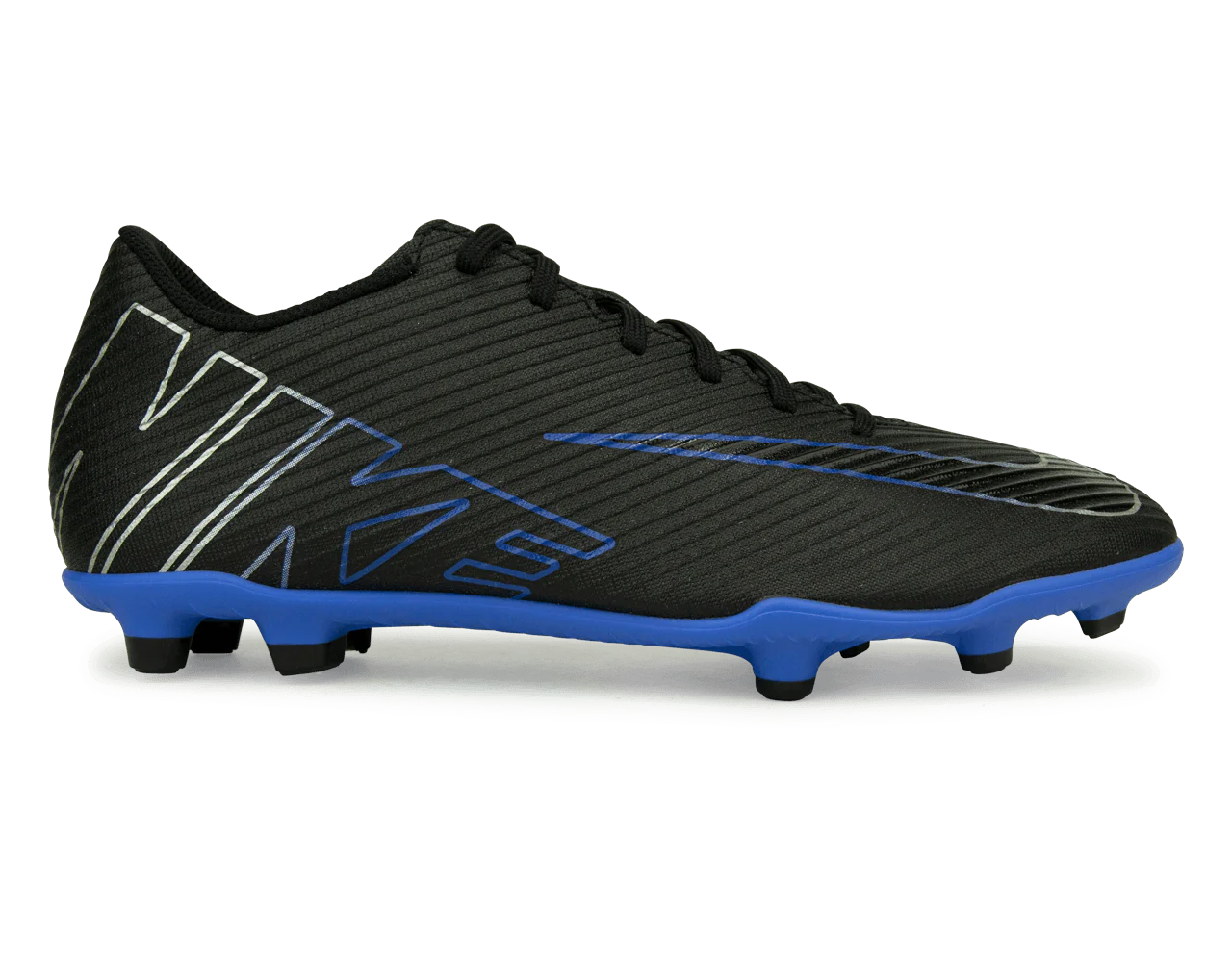 Nike Men's Zoom Mercurial Vapor 15 Club FG/MG Black/Blue