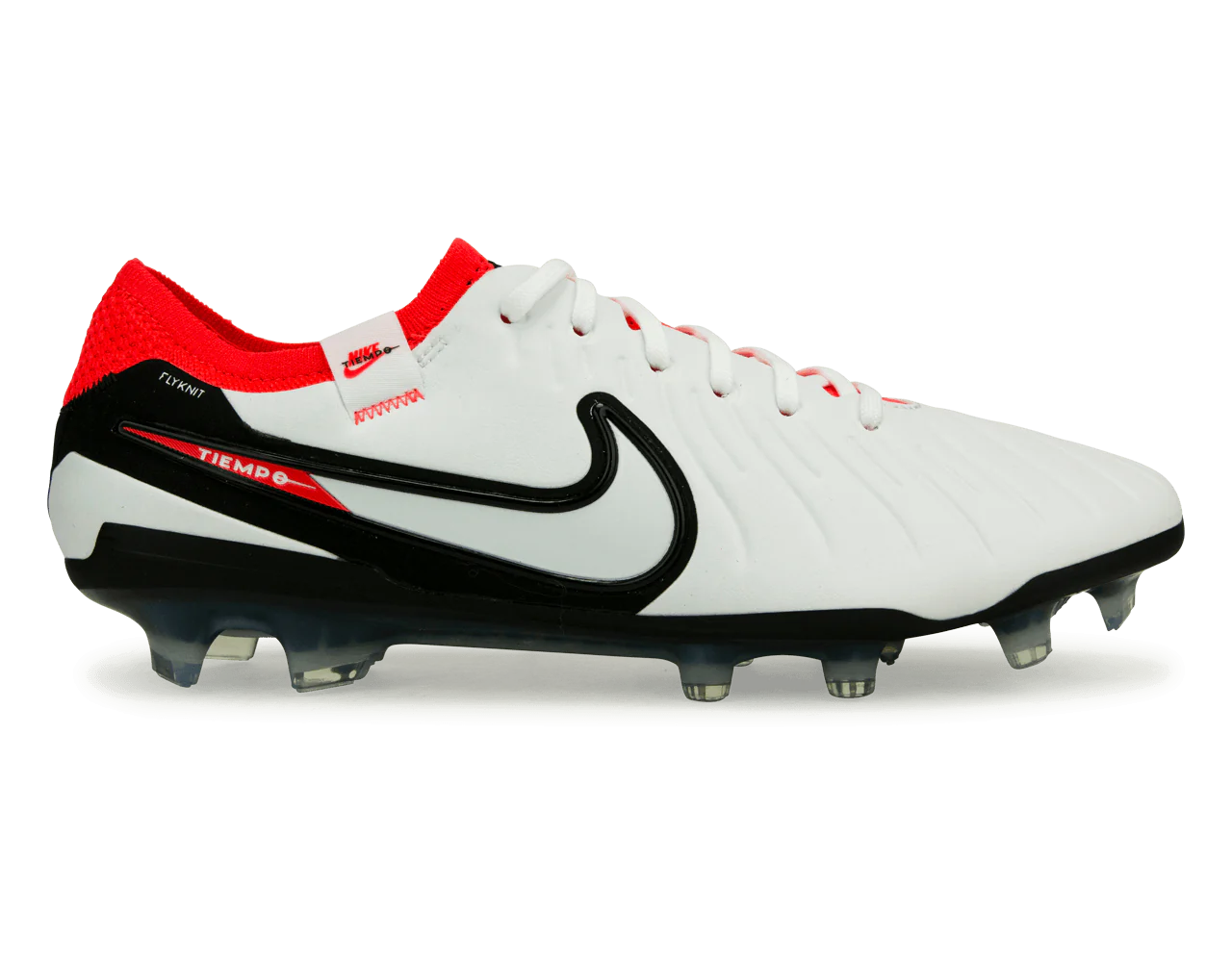 Nike Men's Tiempo Legend 10 Elite FG White/Red