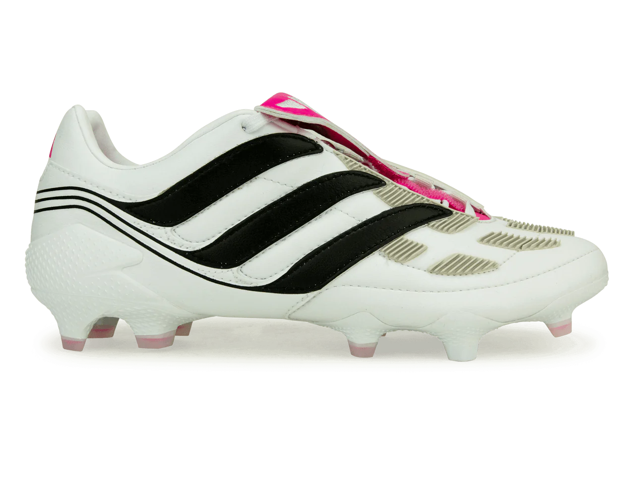 adidas Men's Predator Precision.1 FG Cloud White/Pink