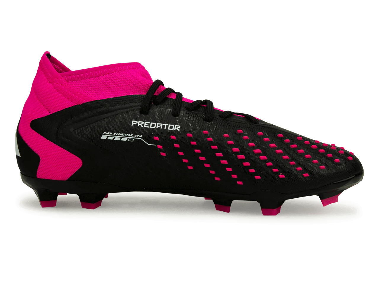 adidas Kids Predator Accuracy.1 FG Black/Pink