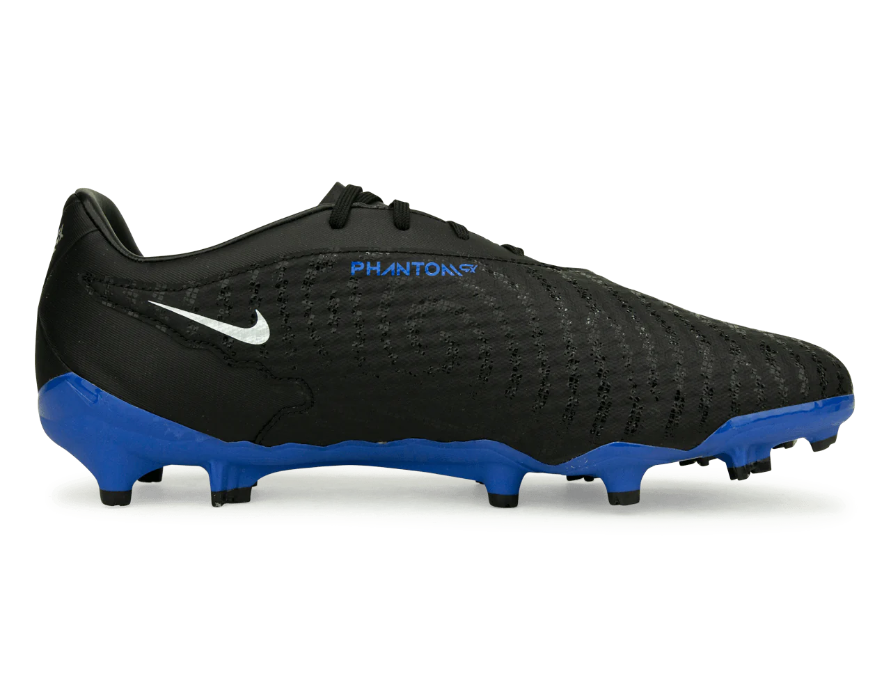 Nike Men's Phantom GX Academy FG/MG Black/Blue