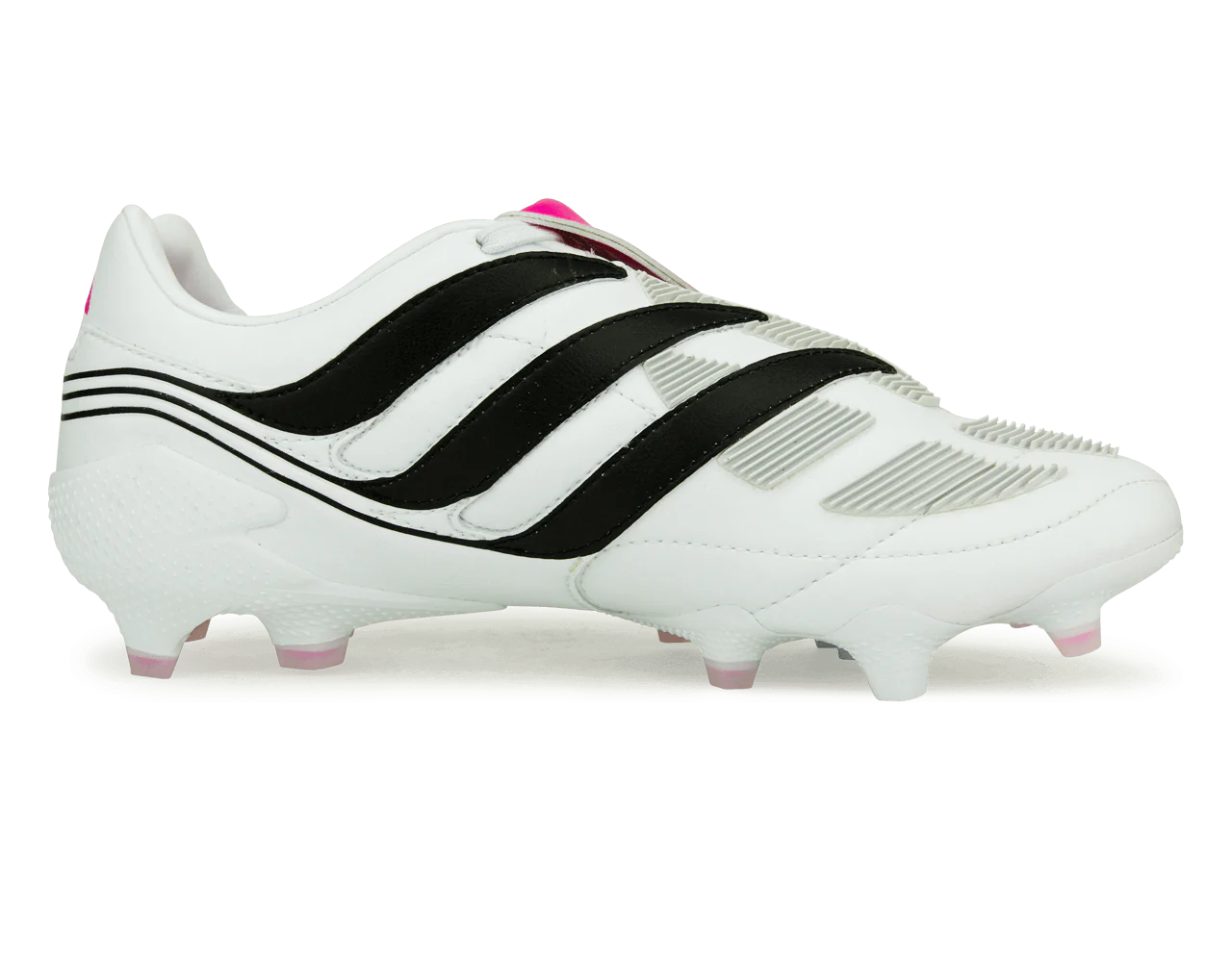 adidas Men's Predator Precision.1 FG Cloud White/Pink