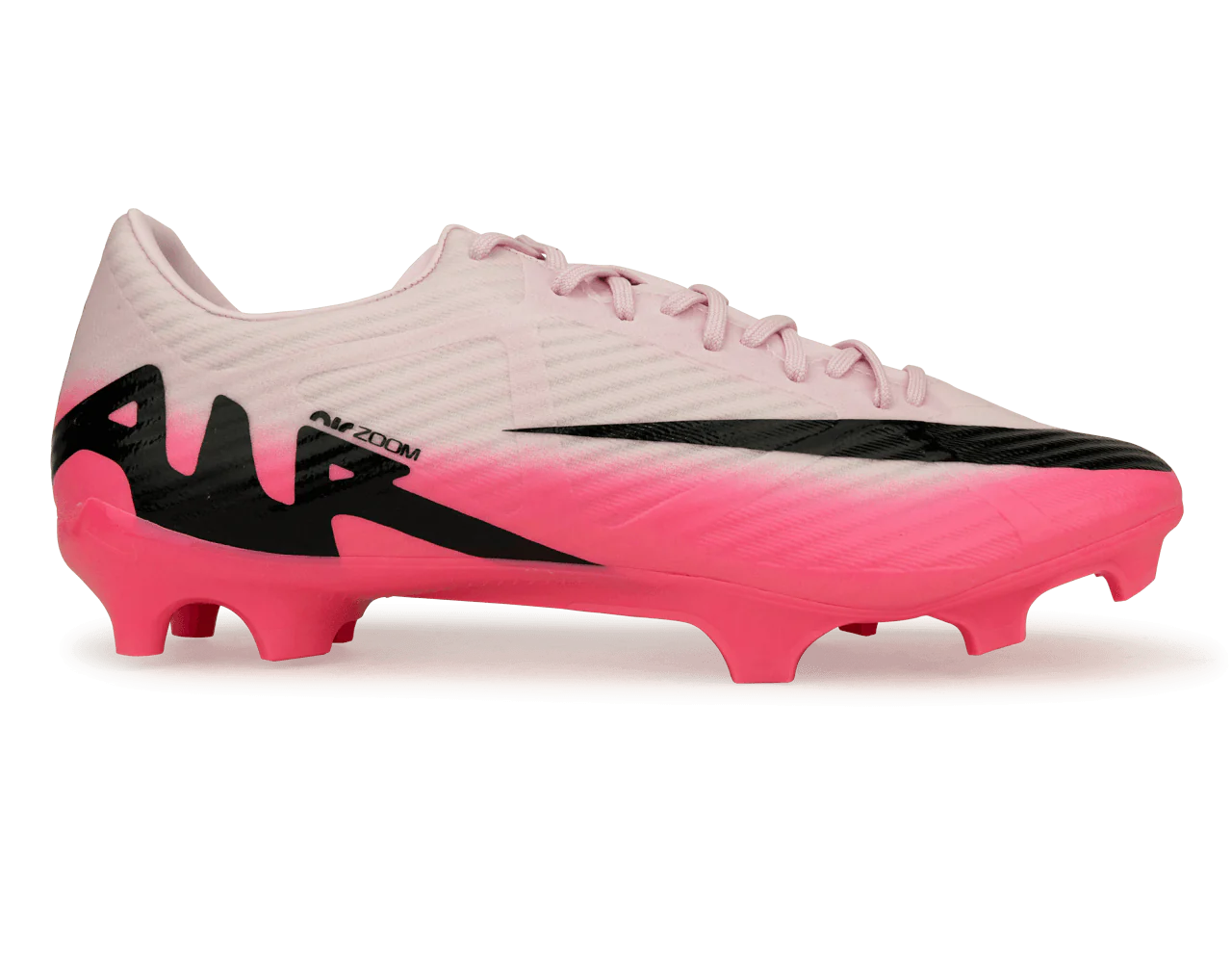 Nike Men's Zoom Mercurial Vapor 15 Academy FG/MG Pink Foam/Black