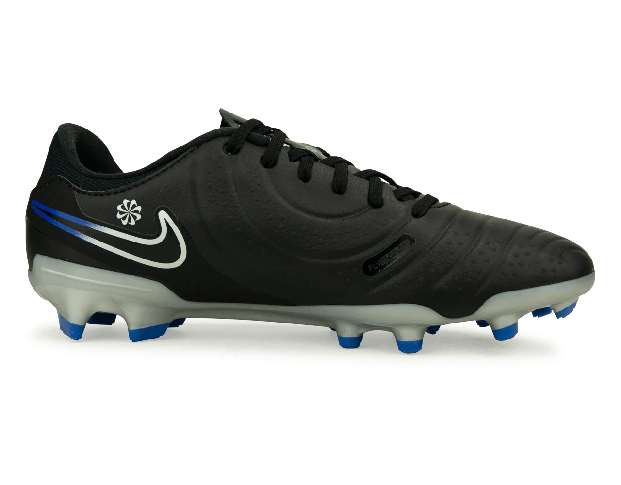 Nike Men's Tiempo Legend 10 Academy FG/MG Black/Blue