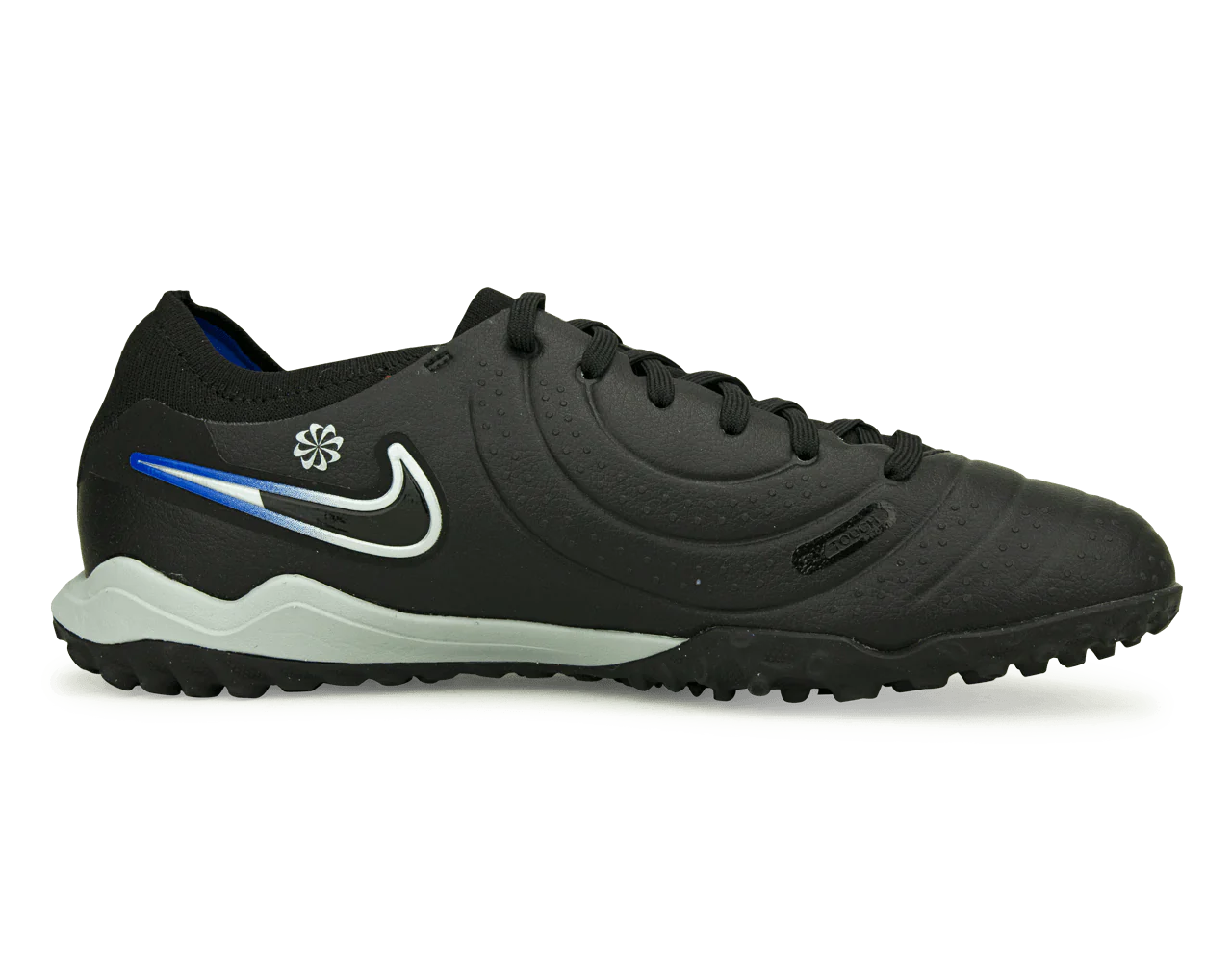 Nike Men's Tiempo Legend 10 Pro TF Black/Blue