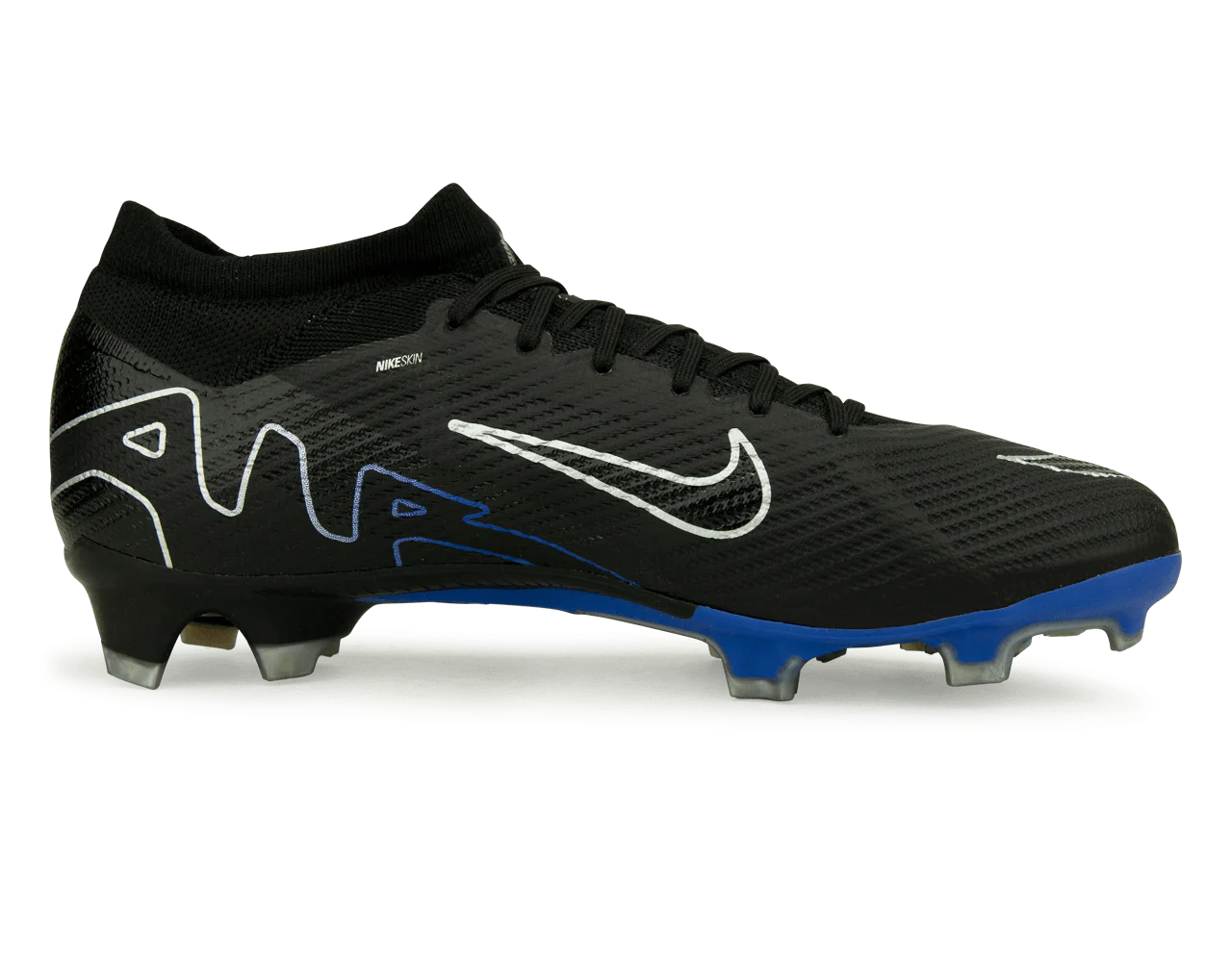Nike Men's Zoom Mercurial Vapor 15 Pro FG Black/Blue