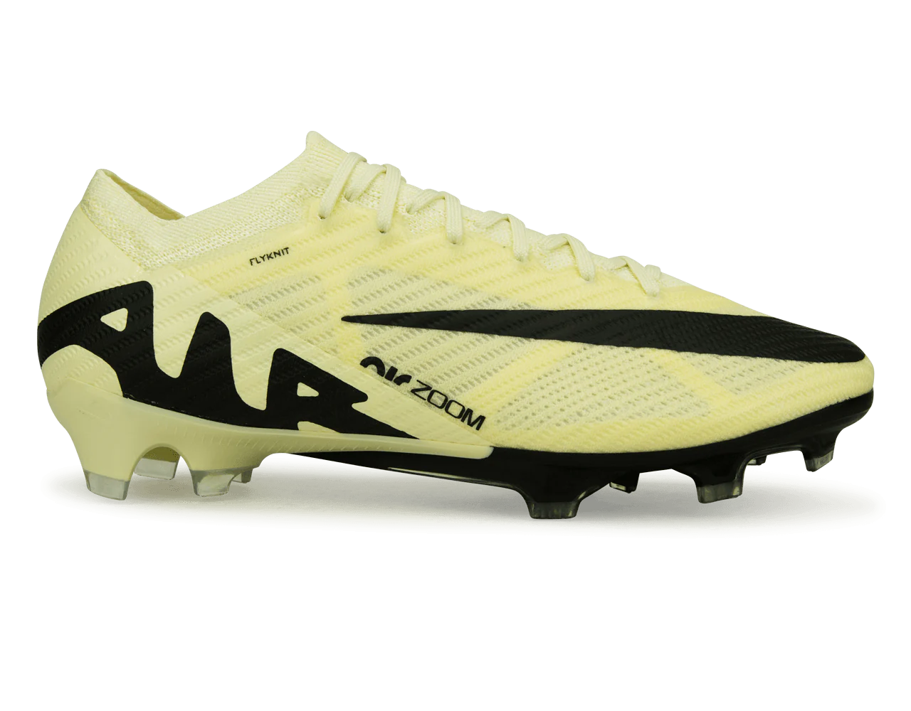 Nike Men's Zoom Mercurial Vapor 15 Elite FG Lemonade/Black